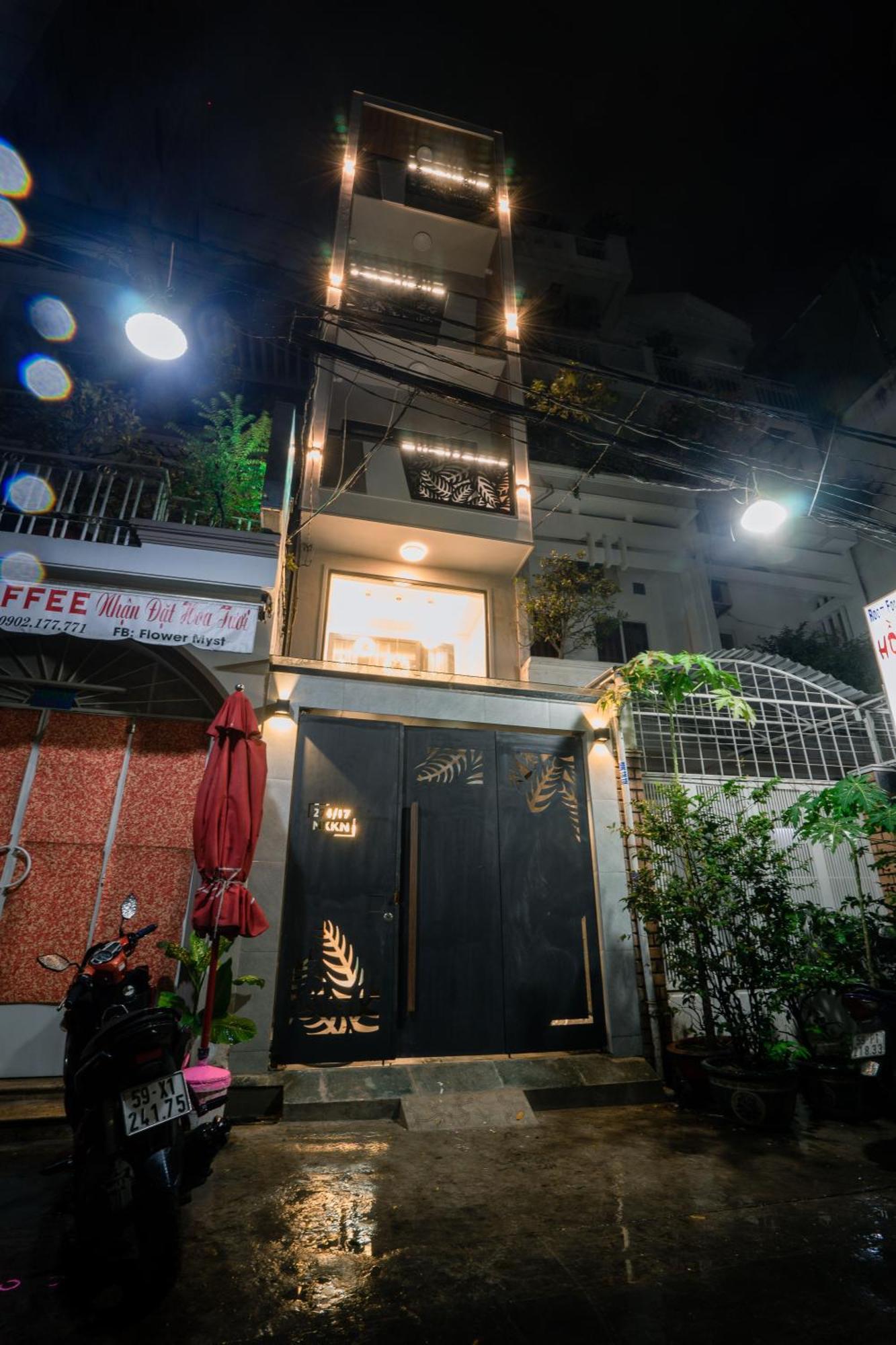 Cozy House Near Pink Church Villa Ho Chi Minh-byen Eksteriør bilde